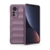 Mey İthalat®   Mi 12 Lite Kılıf Optimum Silikon - Mor