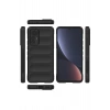 Mey İthalat®   Mi 12 Lite Kılıf Optimum Silikon - Siyah