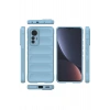 Mey İthalat®   Mi 12 Lite Kılıf Optimum Silikon - Sky Blue