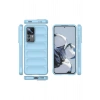 Mey İthalat®   Mi 12T Pro Kılıf Optimum Silikon - Sky Blue