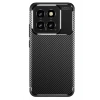 Mey İthalat®   Mi 14T Kılıf Auto Focus Karbon Kapak - Siyah
