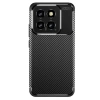 Mey İthalat®   Mi 14T Kılıf Auto Focus Karbon Kapak - Siyah