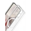 Mey İthalat®   Mi 14T Pro Combo Sert Şeffaf Magsafe Kapak - Şeffaf