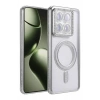 Mey İthalat®   Mi 14T Pro Joke Simli Magneticsafe Kılıf - Gümüş