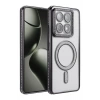 Mey İthalat®   Mi 14T Pro Joke Simli Magneticsafe Kılıf - Siyah