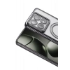 Mey İthalat®   Mi 14T Pro Joke Simli Magneticsafe Kılıf - Siyah