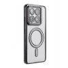 Mey İthalat®   Mi 14T Pro Joke Simli Magneticsafe Kılıf - Siyah