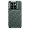 Mey İthalat®   Mi 14T Pro Kılıf Auto Focus Karbon Kapak - Koyu Yeşil