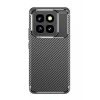 Mey İthalat®   Mi 14T Pro Kılıf Auto Focus Karbon Kapak - Siyah