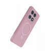 Mey İthalat®   Mi 14T Pro Regal Magsafe Standlı Kapak - Açık Pembe