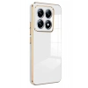 Mey İthalat®   Mi 14T Pro Volet Silikon - Beyaz