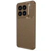 Mey İthalat®   Mi 15 Kılıf Auto Focus Karbon Kapak - Kahverengi