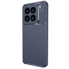 Mey İthalat®   Mi 15 Kılıf Auto Focus Karbon Kapak - Lacivert
