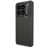 Mey İthalat®   Mi 15 Kılıf Auto Focus Karbon Kapak - Siyah