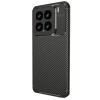 Mey İthalat®   Mi 15 Kılıf Auto Focus Karbon Kapak - Siyah