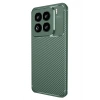 Mey İthalat®   Mi 15 Pro Kılıf Auto Focus Karbon Kapak - Koyu Yeşil