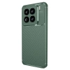 Mey İthalat®   Mi 15 Pro Kılıf Auto Focus Karbon Kapak - Koyu Yeşil