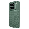 Mey İthalat®   Mi 15 Pro Kılıf Auto Focus Karbon Kapak - Koyu Yeşil