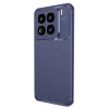 Mey İthalat®   Mi 15 Pro Kılıf Auto Focus Karbon Kapak - Lacivert