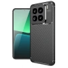 Mey İthalat®   Mi 15 Pro Kılıf Auto Focus Karbon Kapak - Siyah