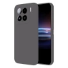 Mey İthalat®   Mi 15 Pro Kılıf Nano içi Kadife Silikon - Gri