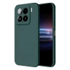 Mey İthalat®   Mi 15 Pro Kılıf Nano içi Kadife Silikon - Koyu Yeşil