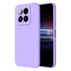 Mey İthalat®   Mi 15 Pro Kılıf Nano içi Kadife Silikon - Lila