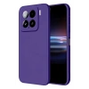 Mey İthalat®   Mi 15 Pro Kılıf Nano içi Kadife Silikon - Mor