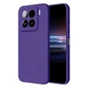 Mey İthalat®   Mi 15 Pro Kılıf Nano içi Kadife Silikon - Mor