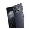 Mey İthalat®   Mi 15T Pro Auto Focus Karbon Kapak - Lacivert