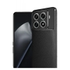 Mey İthalat®   Mi 15T Pro Auto Focus Karbon Kapak - Siyah