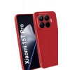 Mey İthalat®   Mi 15T Pro First Silikon - Kırmızı