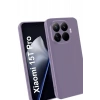 Mey İthalat®   Mi 15T Pro First Silikon - Lila