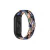 Mey İthalat®   Mi Band 6 Star Kordon - Gri-Turuncu