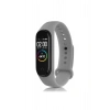 Mey İthalat®   Mi Band 7 Klasik Kordon - Açık Gri