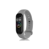 Mey İthalat®   Mi Band 7 Klasik Kordon - Açık Gri