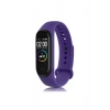 Mey İthalat®   Mi Band 7 Klasik Kordon - Mor