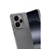 Mey İthalat®   Note 14 5G Auto Focus Karbon Kapak - Gri