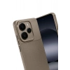 Mey İthalat®   Note 14 5G Auto Focus Karbon Kapak - Kahverengi