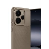 Mey İthalat®   Note 14 5G Auto Focus Karbon Kapak - Kahverengi