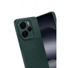 Mey İthalat®   Note 14 5G Auto Focus Karbon Kapak - Koyu Yeşil