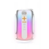 Mey İthalat®  Pluse 8 RGB Kablosuz Hoparlör - Beyaz