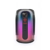 Mey İthalat®  Pluse 8 RGB Kablosuz Hoparlör - Siyah