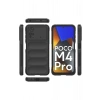 Mey İthalat®   Poco M4 Pro 4G Kılıf Optimum Silikon - Siyah