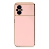 Mey İthalat®   Poco M5 Kılıf Volet Silikon - Pembe