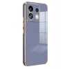 Mey İthalat®   Poco M6 Pro 4G Kılıf Volet Silikon - Mavi
