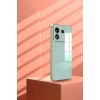 Mey İthalat®   Poco M6 Pro 4G Kılıf Volet Silikon - Mor