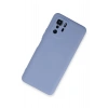 Mey İthalat®   Poco X3 GT Kılıf Nano içi Kadife Silikon - Lila
