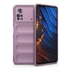 Mey İthalat®   Poco X4 Pro 5G Kılıf Optimum Silikon - Mor