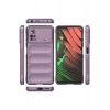 Mey İthalat®   Poco X4 Pro 5G Kılıf Optimum Silikon - Mor